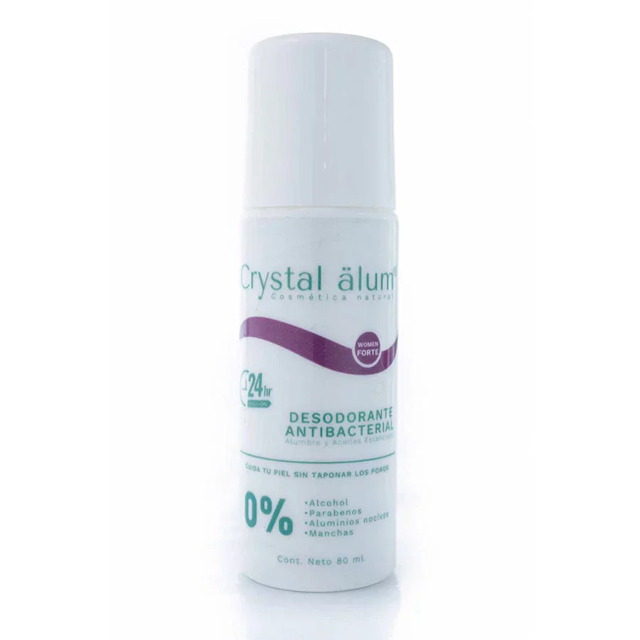 DESODORANTE ROLL-ON MUJER ALTA X 80 ML - NATURAL ROKA