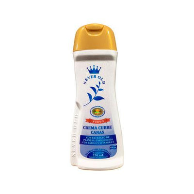 CREMA CUBRE CANAS NEVER OLD - Natural Light