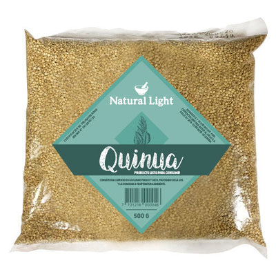 QUINUA DESAPONIFICADA 500 GR