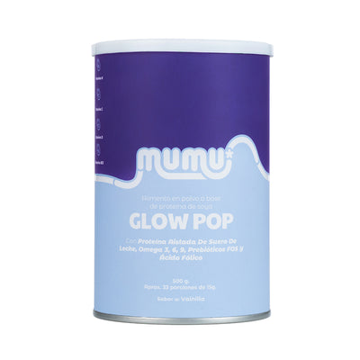 Glow Pop Multivitamínico Mamás Gestantes 500 g – Mumu | Plazet