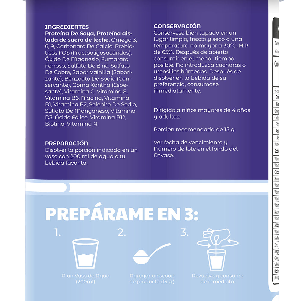 Glow Pop Multivitamínico Mamás Gestantes 500 g – Mumu | Plazet