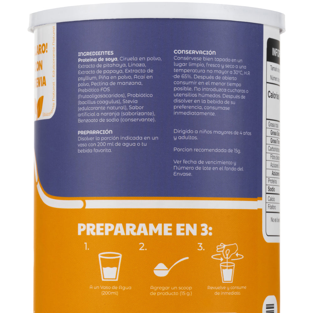 FIBRA PREBIOTICA X 450 GR - MUMU