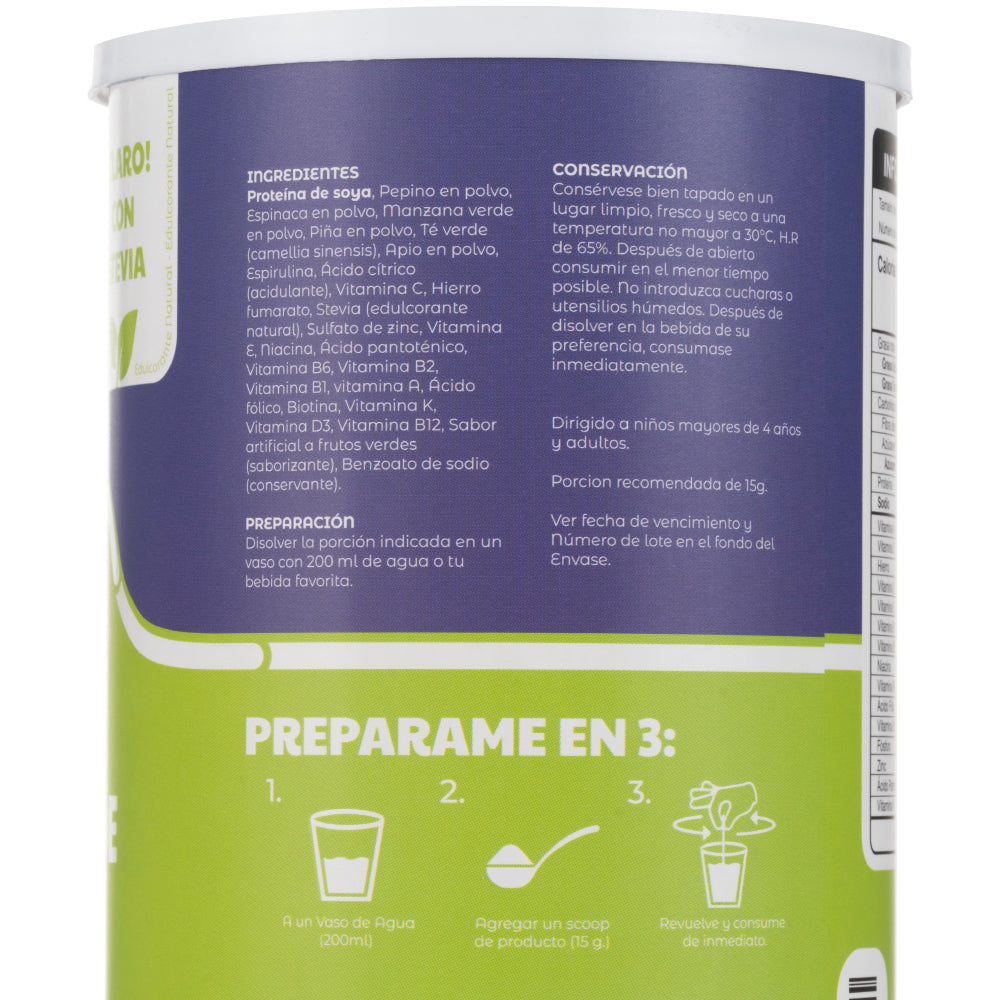 BATIDO VERDE EN POLVO X 500 GR - MUMU