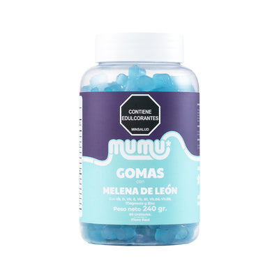 Gomitas Melena de León 240 g – Mumu | Plazet