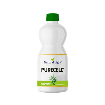 Clorofila Líquida 360 ml – Natural Light | Plazet