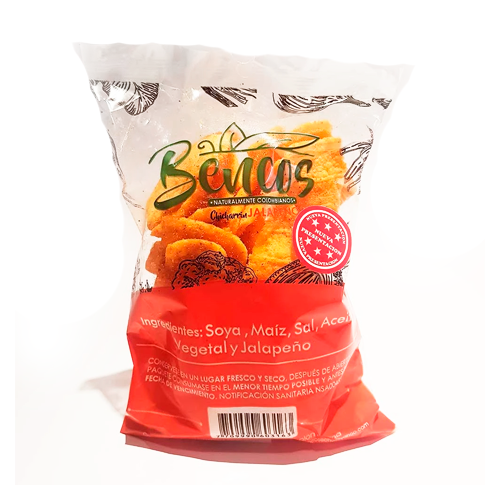 Chicharrines Jalapeño 40 g – Bencos