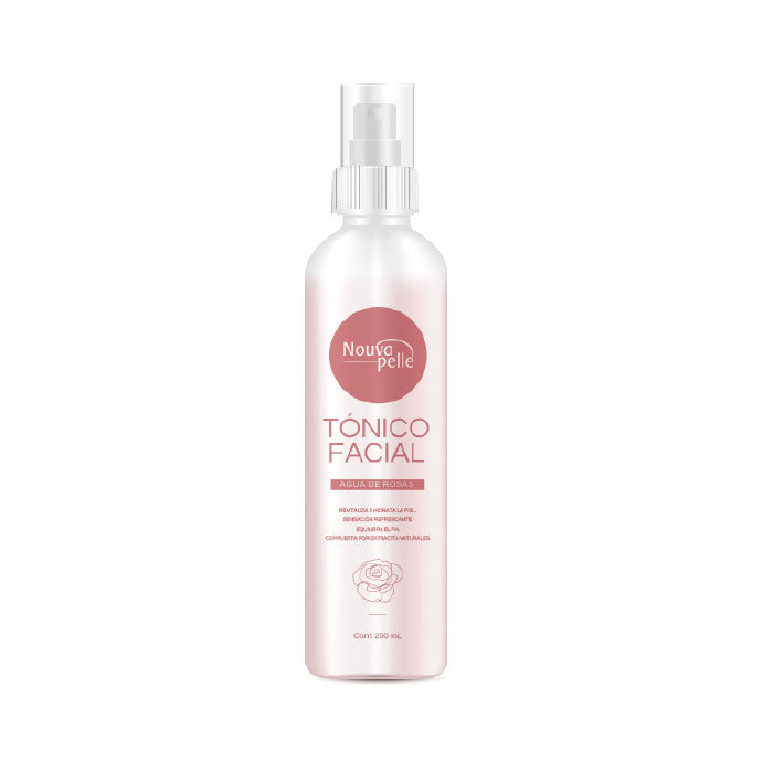 TONICO ROSAS NOUVAPELLE 250 ML