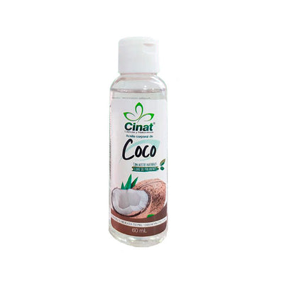 Aceite de Coco 60 ml – Cinat | Plazet