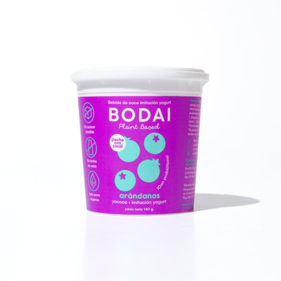 Yogurt Arándano 140 g – Bodai | Plazet