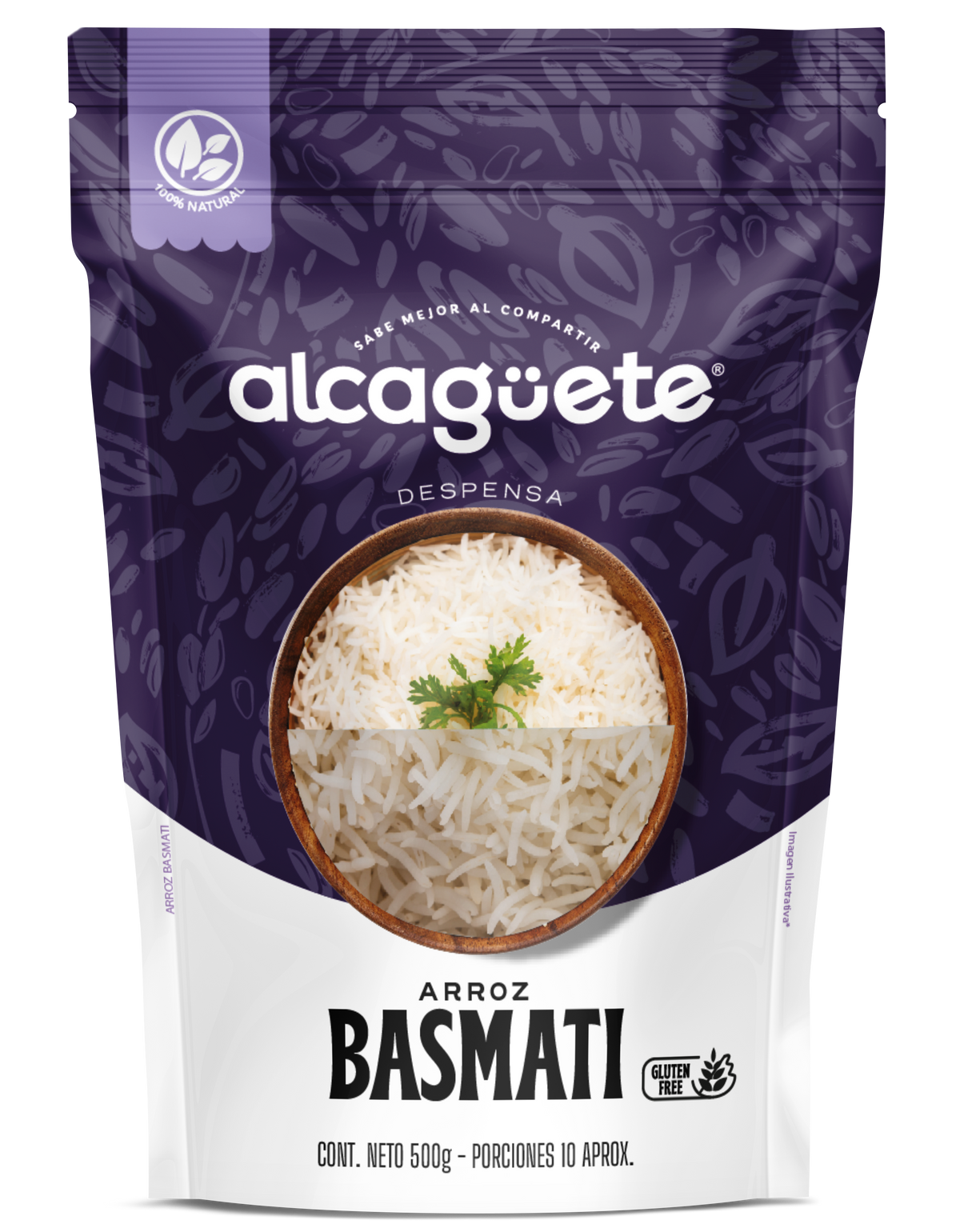 ARROZ BAMATI 500 GR - ALCAGUETE