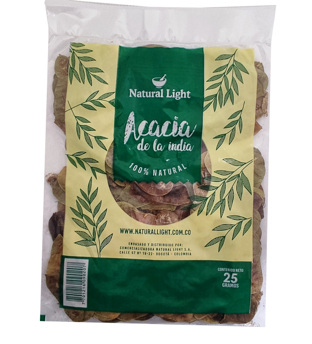 Acacia de la India 25 g – Natural Light | Plazet