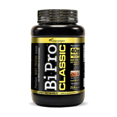 Bipro Chocolate 2 lb – Nutramerican | Plazet