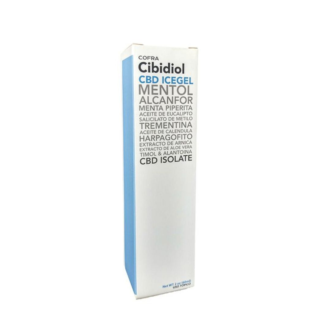 CBD Icegel 60 ml – Cibidol