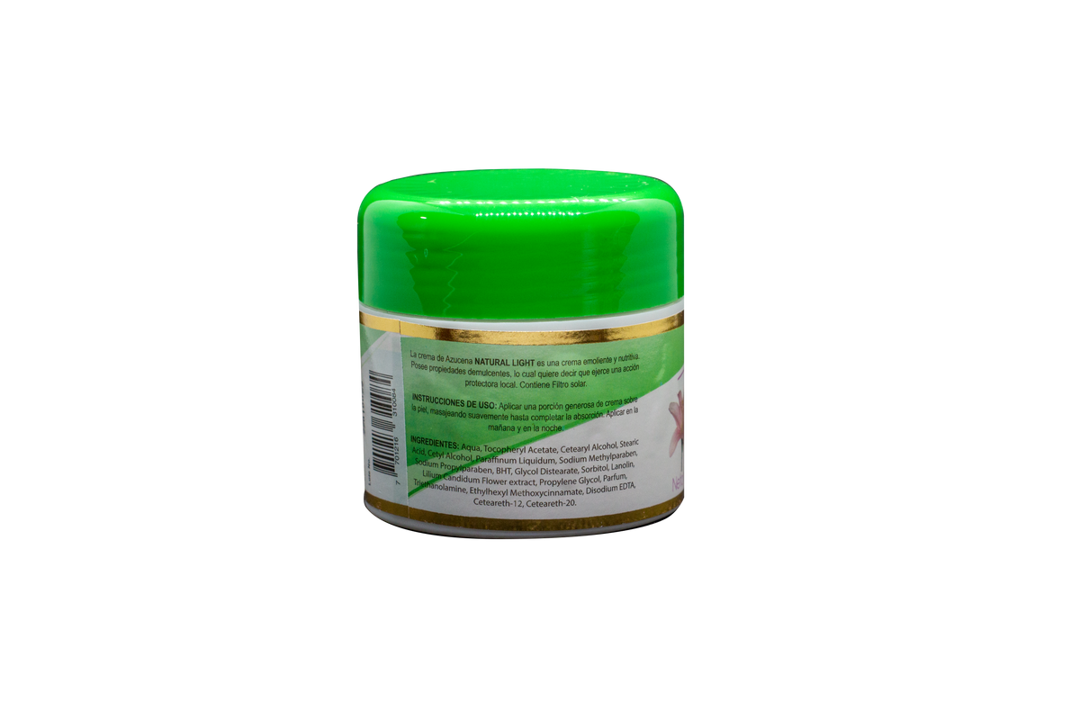 Crema de Azucena 60 g – Natural Light | Plazet