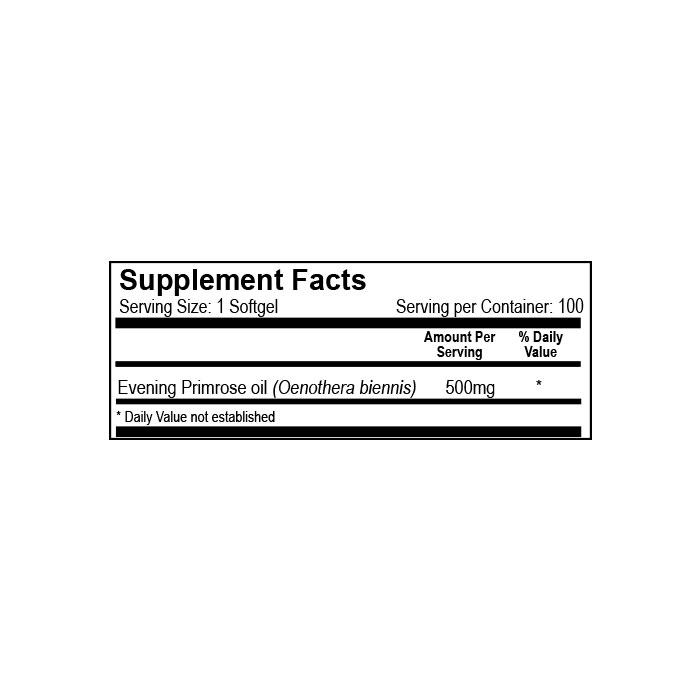 EVENING PRIMROSE OIL - Natural Light