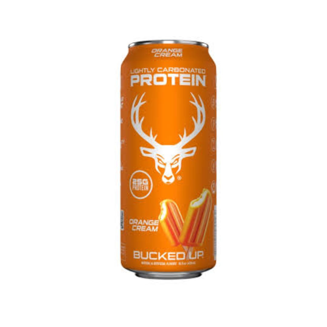 LIGHTLY CARBONATED PROTEIN - ORANGE CREAM X 473 ML