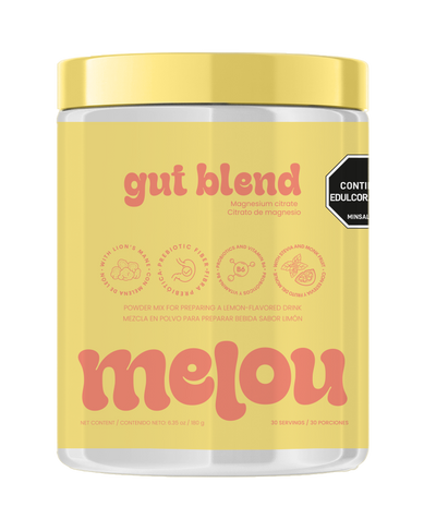 Gut Blend Citrato de Magnesio + Melena de León | Plazet