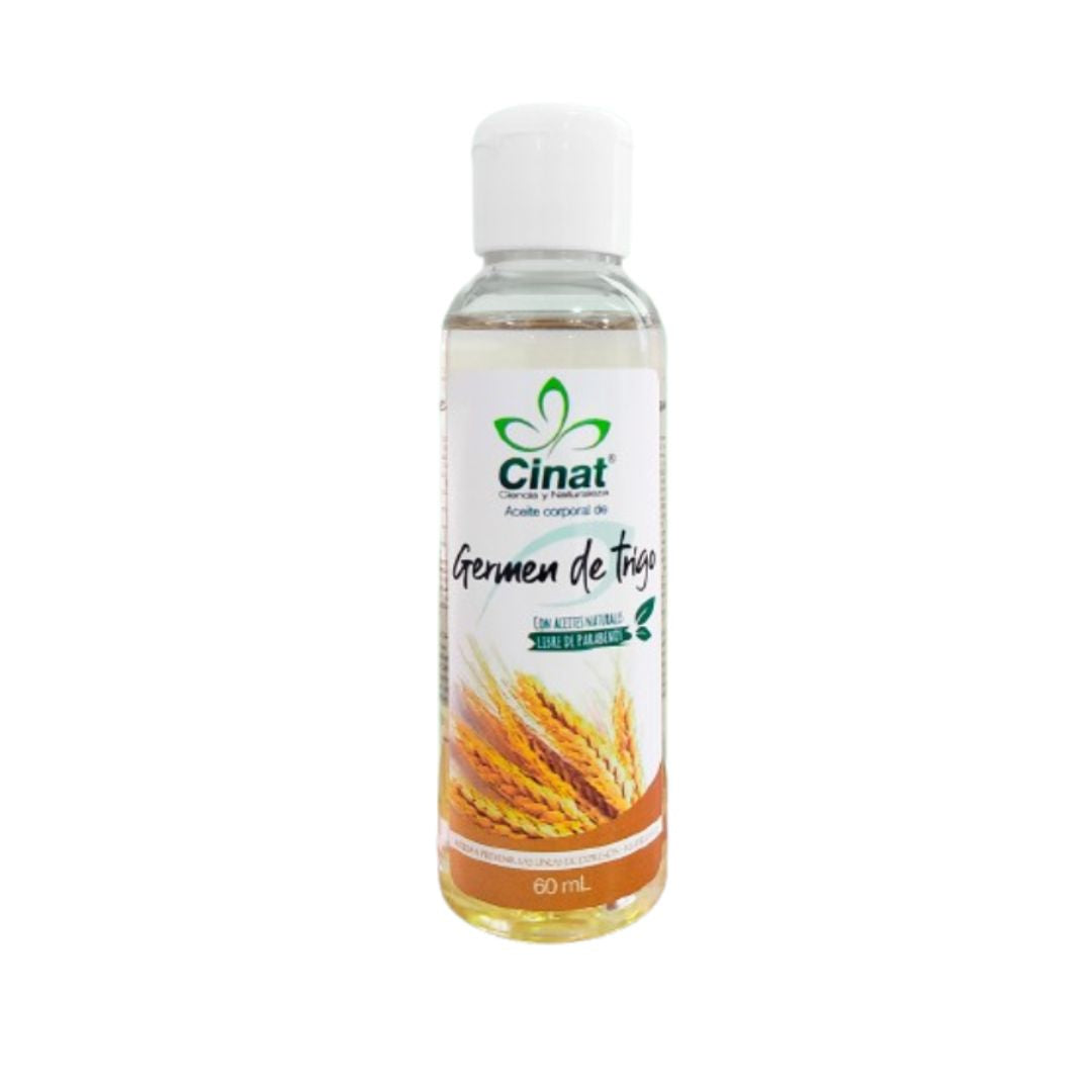 Aceite de Germen de Trigo 60 ml | Plazet