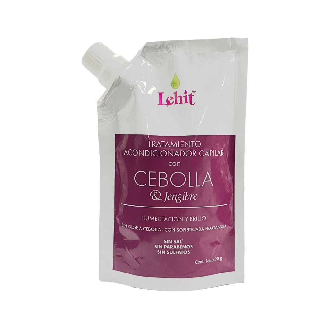 T ACONDICIONADOR CAPILAR CEBOLLA Y JENGIBRE 90 GR