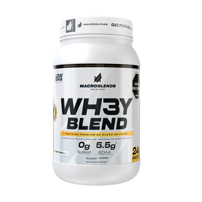 WHEY BLEND VAINILLA X 2 LB - MACROBLENDS