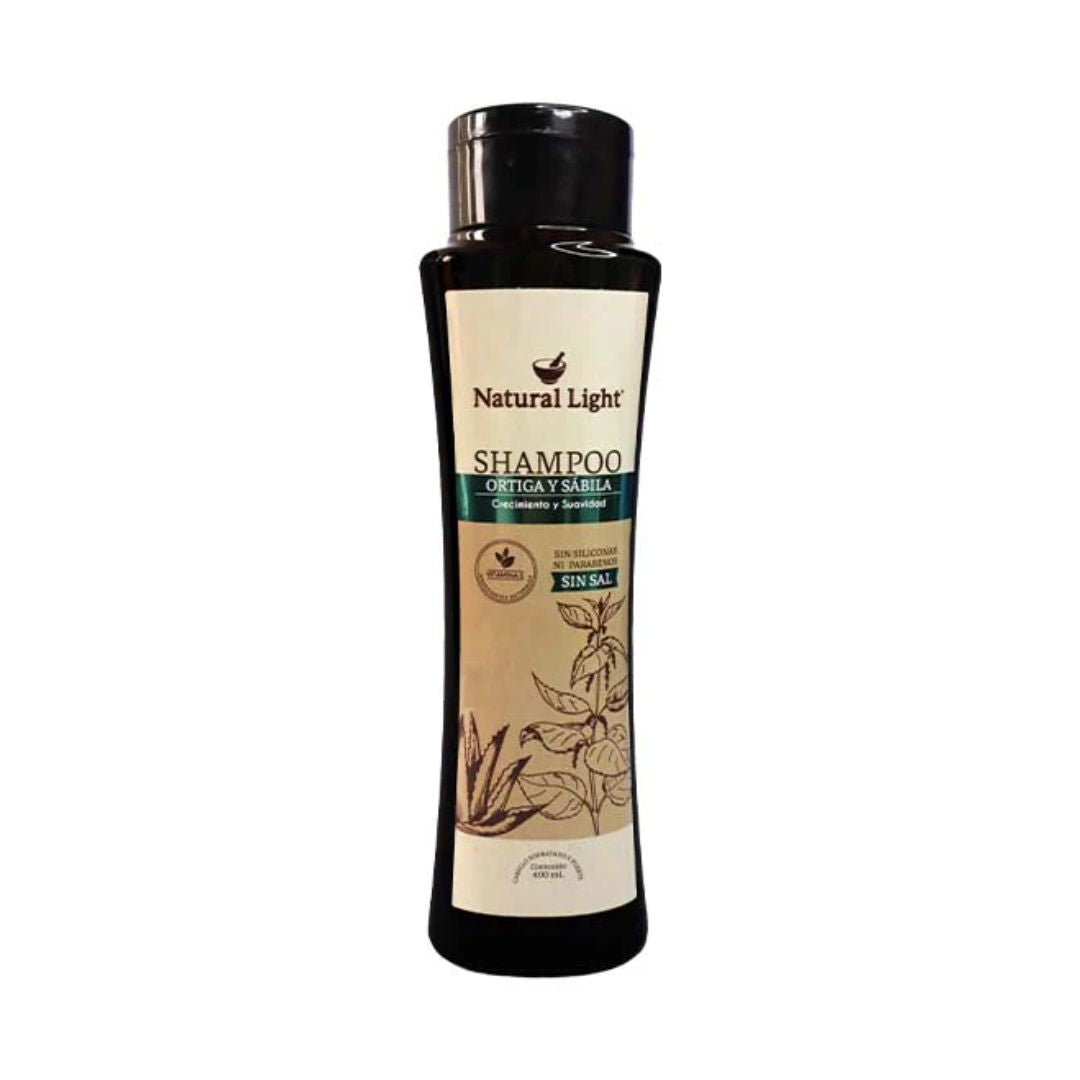 ORTIGA Y SABILA X 400 mL