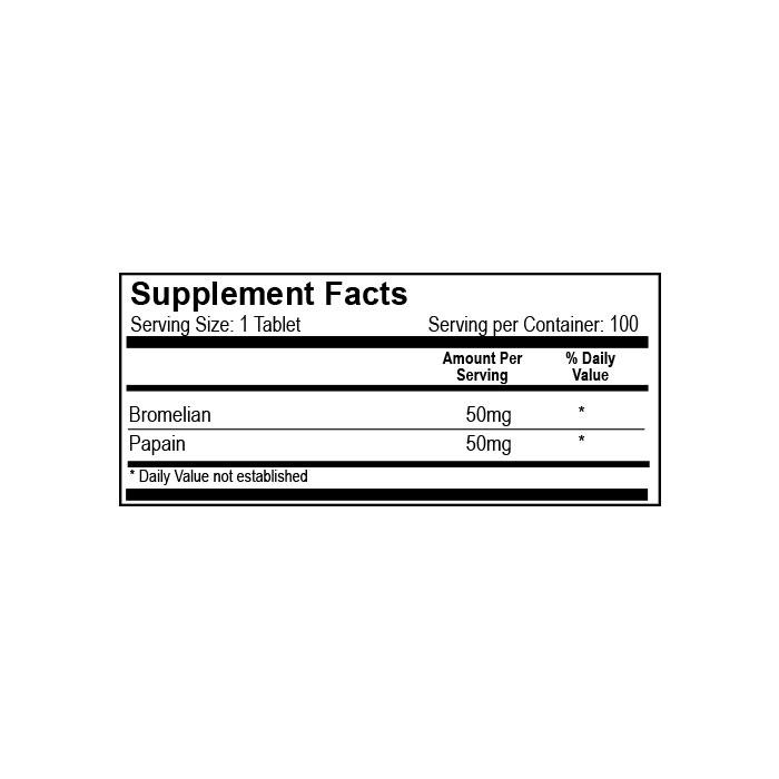 PAPAYA ENZYMES - Natural Light