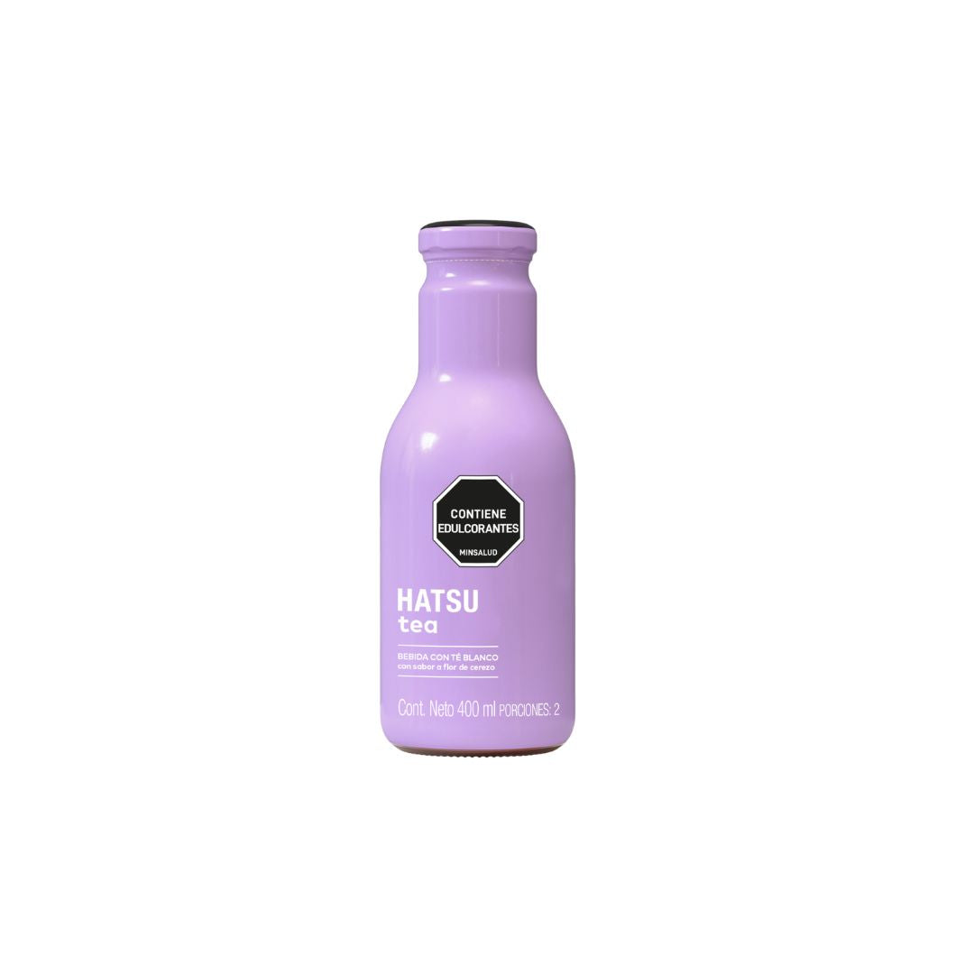 Té Lila 400 ml Vidrio – Hatsu | Plazet