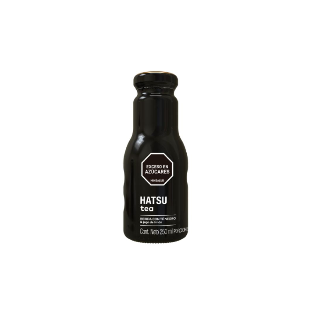Té Negro 250 ml Vidrio – Hatsu | Plazet