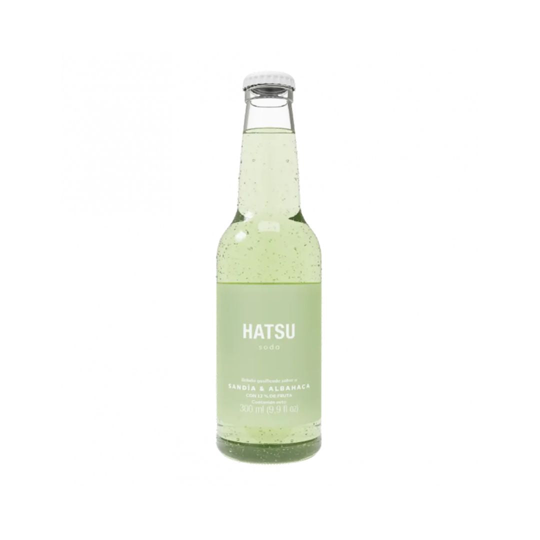 Soda Sandía 300 ml – Hatsu | Plazet