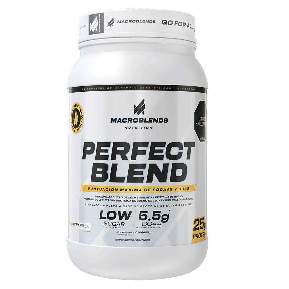 Perfect Blend Vainilla 2 lb – Macroblends | Plazet