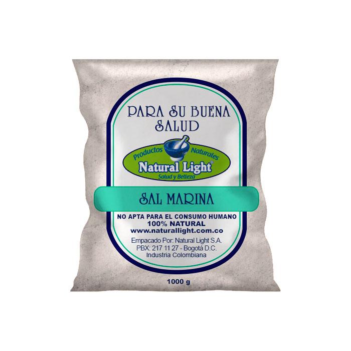 Sal 1000 g – Natural Light | Plazet