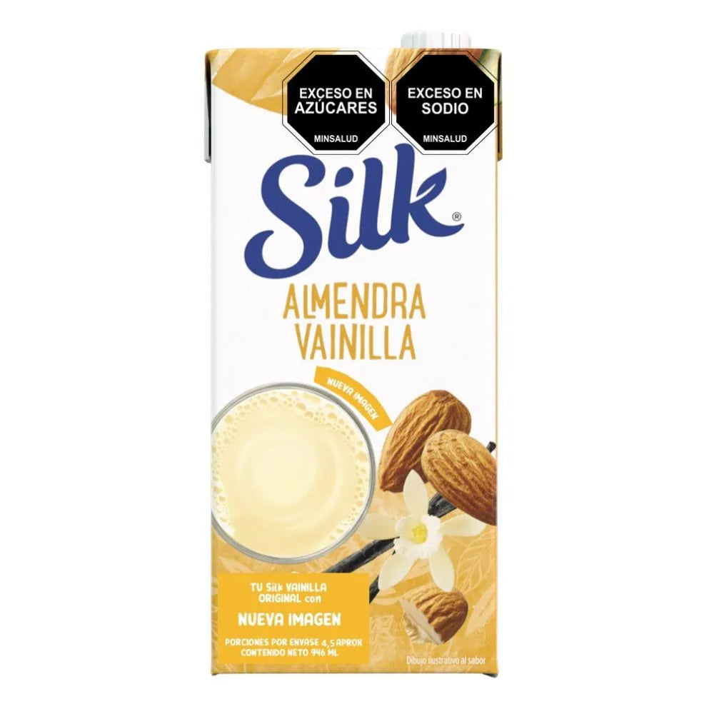 Bebida de Almendra Vainilla 946 ml – Silk