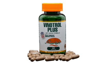 Vinotrol Plus 60 Cápsulas – Natural Light | Plazet