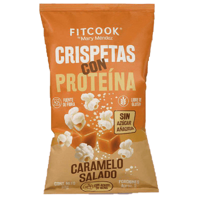 Crispetas con proteína