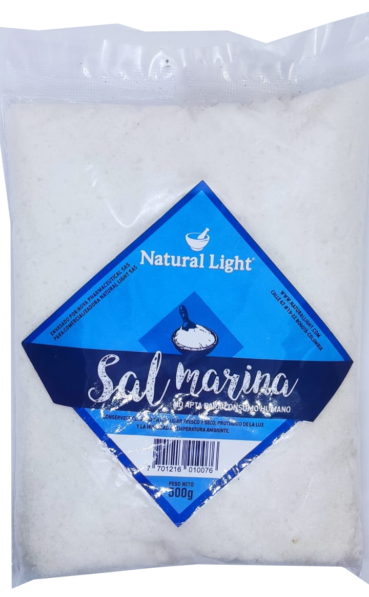 Sal Marina 500 g – Natural Light