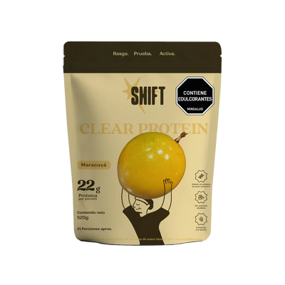Clear Protein Maracuyá Shift