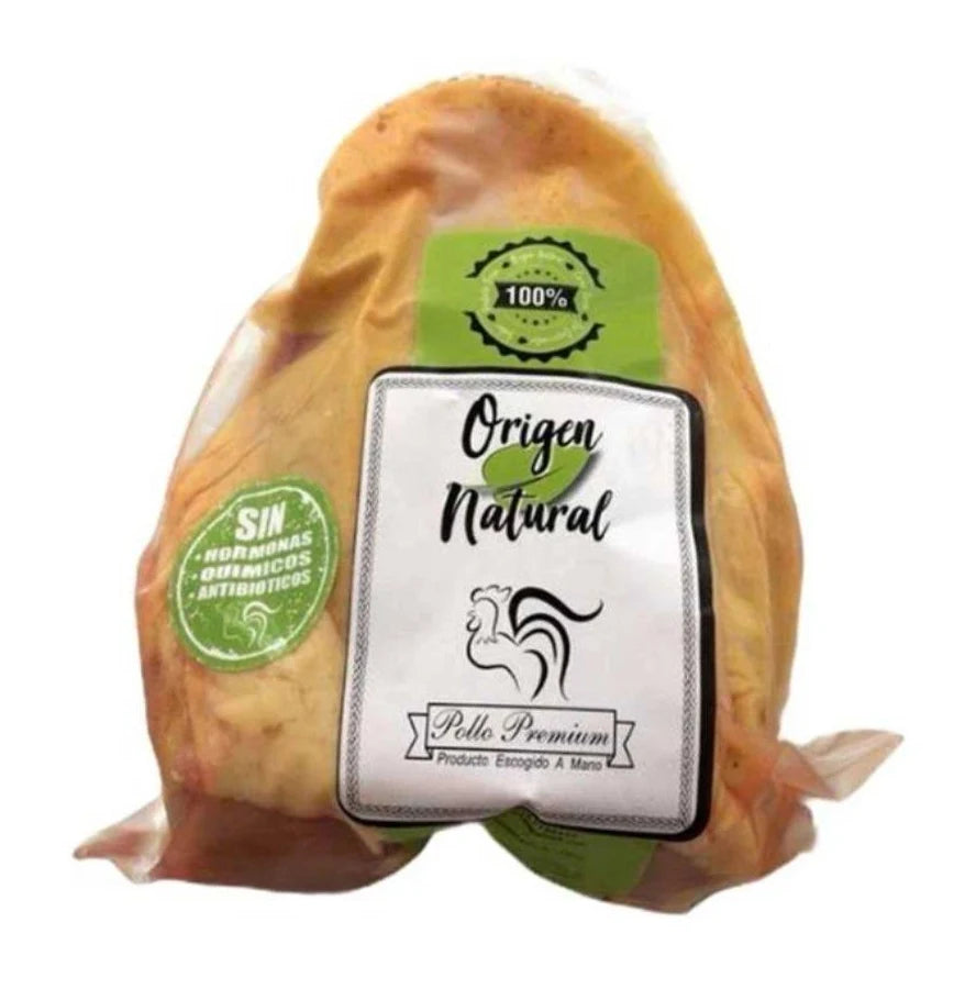 Pollo Entero 1000 g – Origen Natural
