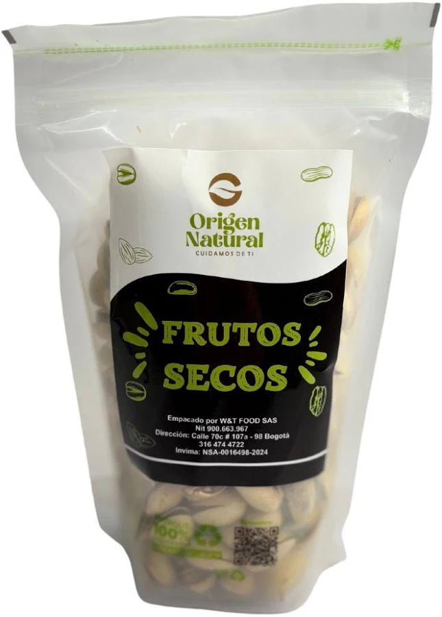 Pistacho con Cáscara 250 g – Origen Natural