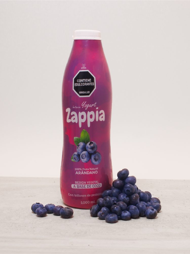 Yogurt de Arándanos 1 L – Zappia | Plazet