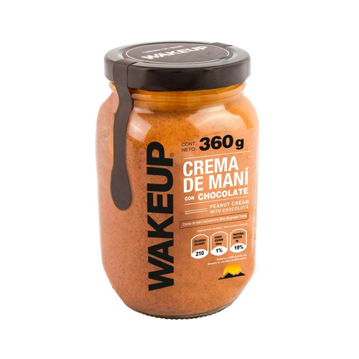 CREMA DE MANI CON CHOCHOLATE 360 GR