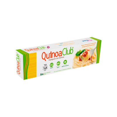 Espaguetis con Quinua 250 g – QuinuaClub | Plazet