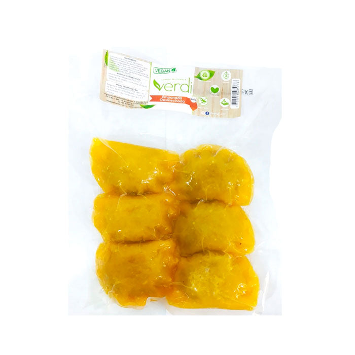 Empanadas Desmechadas 240 g (6 und) – Verdi