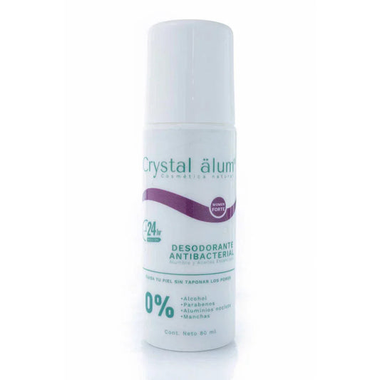 DESODORANTE ROLL-ON MUJER ALTA X 80 ML - NATURAL ROKA