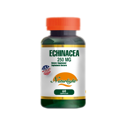 Echinacea 250 mg 60 Cápsulas | Plazet