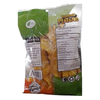 Tajadas de Plátano 60 g – Samtha | Plazet
