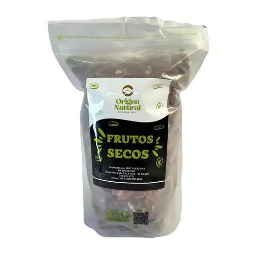 Nuez Pecán 500 g – Origen Natural
