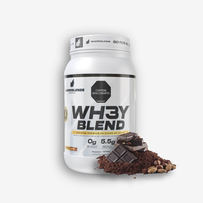 Whey Blend Chocolate Lok 2 lb – Macroblends | Plazet