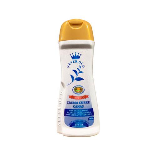 Crema Cubre Canas 240 ml – Never Old | Plazet