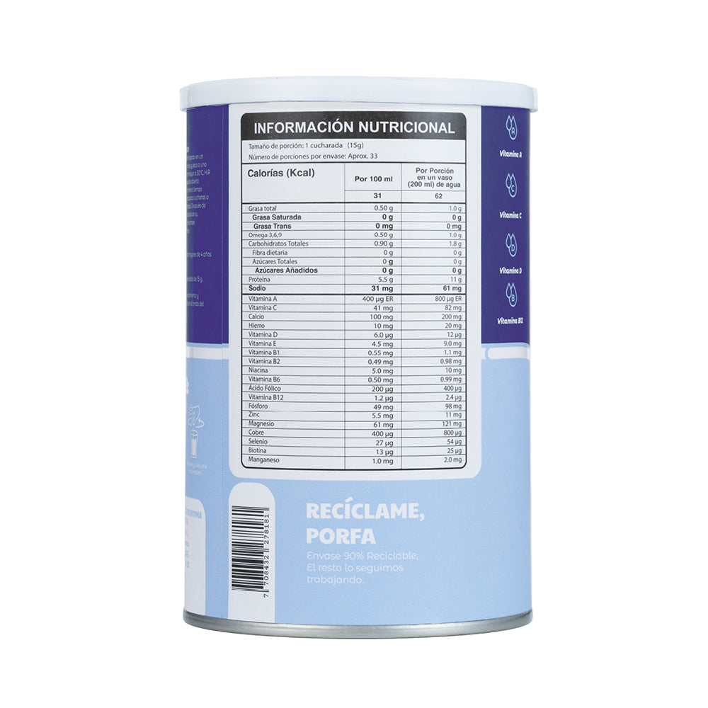 Glow Pop Multivitamínico Mamás Gestantes 500 g – Mumu | Plazet