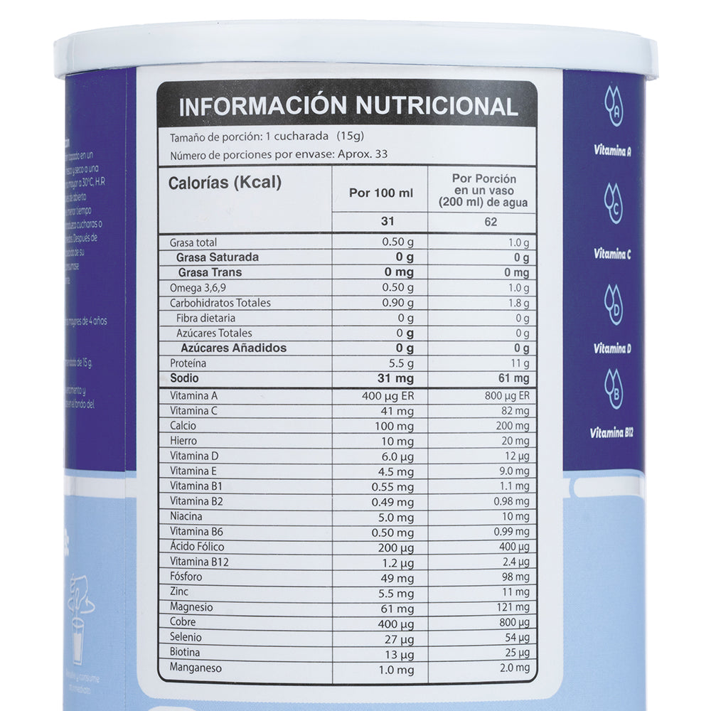 Glow Pop Multivitamínico Mamás Gestantes 500 g – Mumu | Plazet
